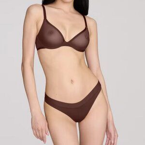 NWT CUUP BRA 32F IN ESPRESSO